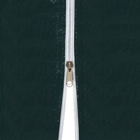 Tendone per Feste Verde Resistente All'acqua e ai Raggi UV 3x12 m 2 m