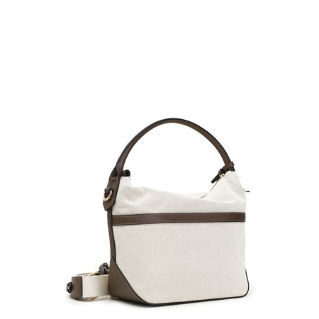 BAULETTO IN CANVAS E SPECCHIETTO