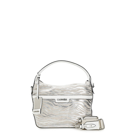 BAULETTO IN CANVAS E SPECCHIETTO