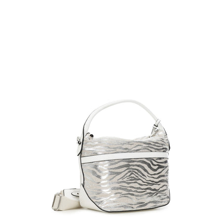 BAULETTO IN CANVAS E SPECCHIETTO