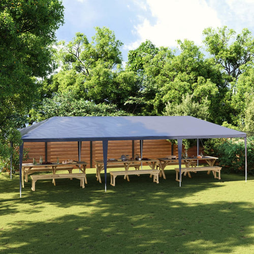 Tenda per Feste Blu 4x9 m