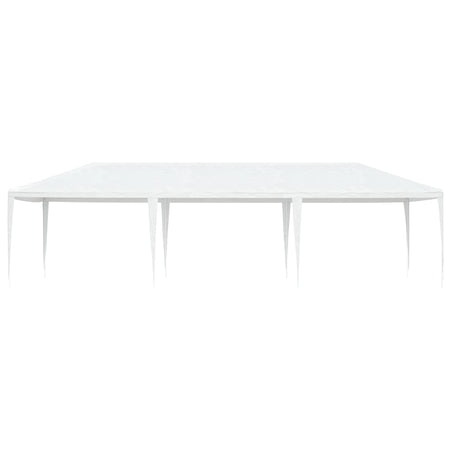 Tendone per Feste 4x9 m Capanno per Esterno Colore Bianco