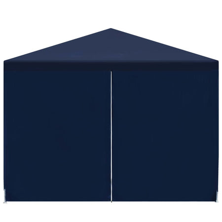 Gazebo da Giardino Blu Resistente All'acqua ed ai Raggi UV  3x12 m