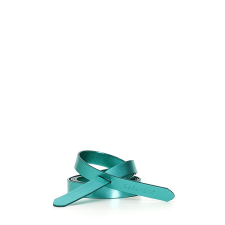 CINTURA SOTTILE IN LAMINATO DA ANNODARE