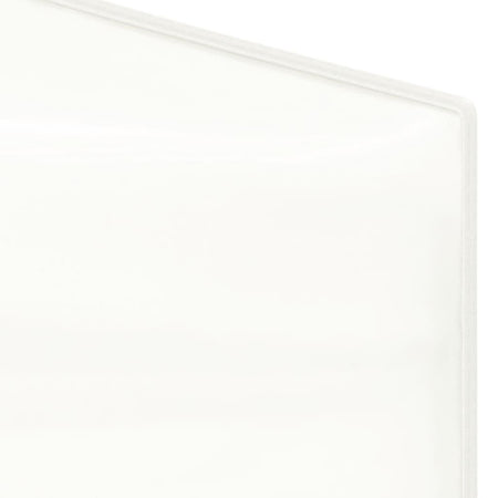 Tenda per Feste Pieghevole con Pareti Laterali Bianco Tessuto Oxford 3x3 m