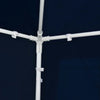 Gazebo da Giardino Blu Resistente All'acqua ed ai Raggi UV  3x12 m
