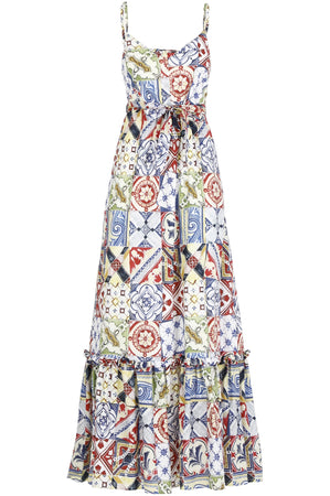 ABITO LUNGO CON FUSCIACCA