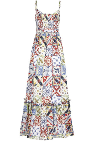 ABITO LUNGO CON FUSCIACCA