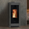 Thermorossi Termostufa a Pellet Essenza Idra 14 Metalcolor 13,7 kW