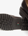 Nero Giardini mocassini donna in pelle testa di moro I514010D300