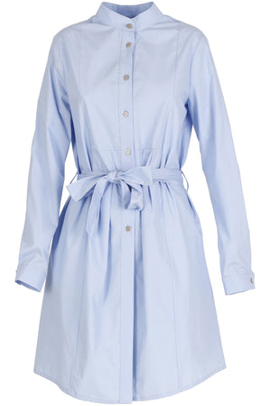 CAMICIA LUNGA COLLO COREANA