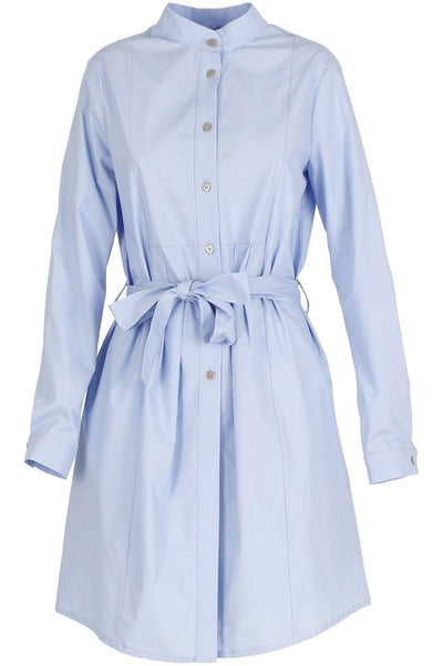 CAMICIA LUNGA COLLO COREANA