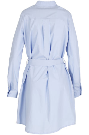 CAMICIA LUNGA COLLO COREANA