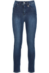 DENIM SKINNY VITA ALTA