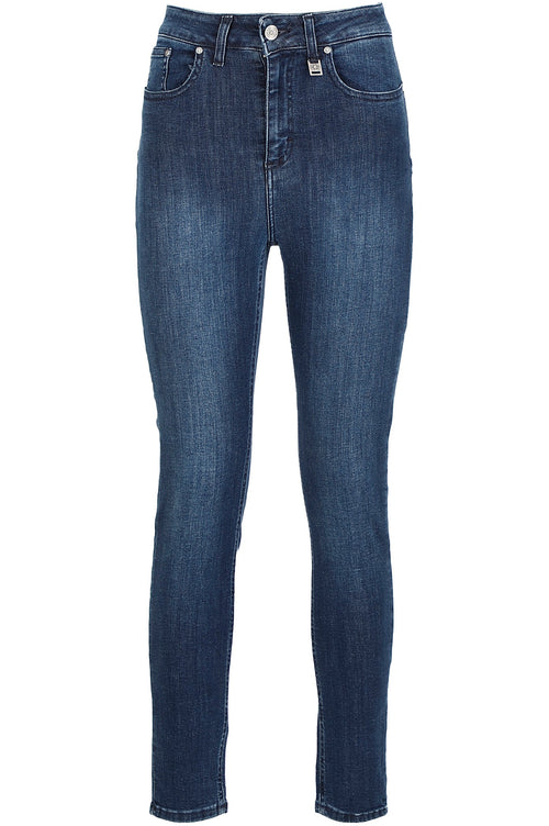 DENIM SKINNY VITA ALTA