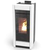 Thermorossi Termostufa a Pellet Essenza Idra 14 Metalcolor 13,7 kW