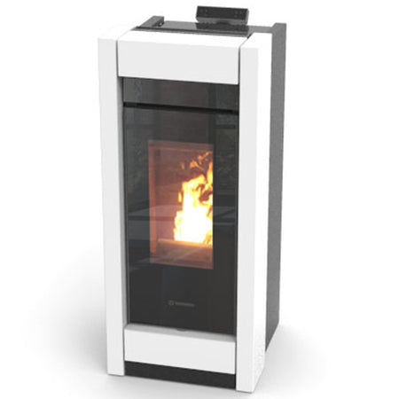 Thermorossi Termostufa a Pellet Essenza Idra 14 Metalcolor 13,7 kW