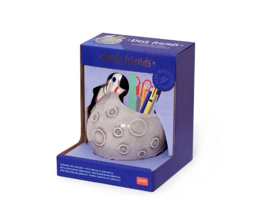 Legami, Portapenne in Ceramica Da Scrivania, Tema Space