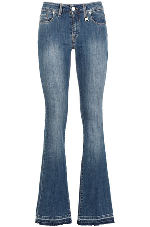 PANTALONE ZAMPA DI ELEFANTE BASICO