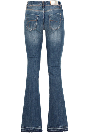 PANTALONE ZAMPA DI ELEFANTE BASICO