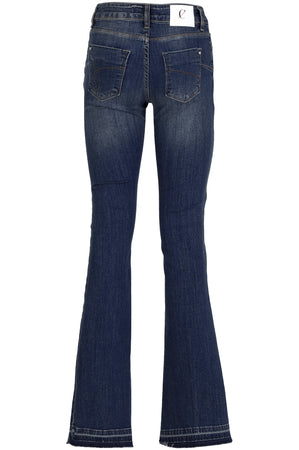 PANTALONE ZAMPA DI ELEFANTE BASICO