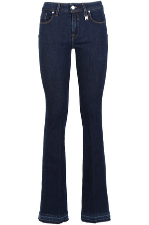 PANTALONE ZAMPA DI ELEFANTE BASICO