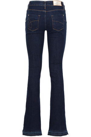 PANTALONE ZAMPA DI ELEFANTE BASICO