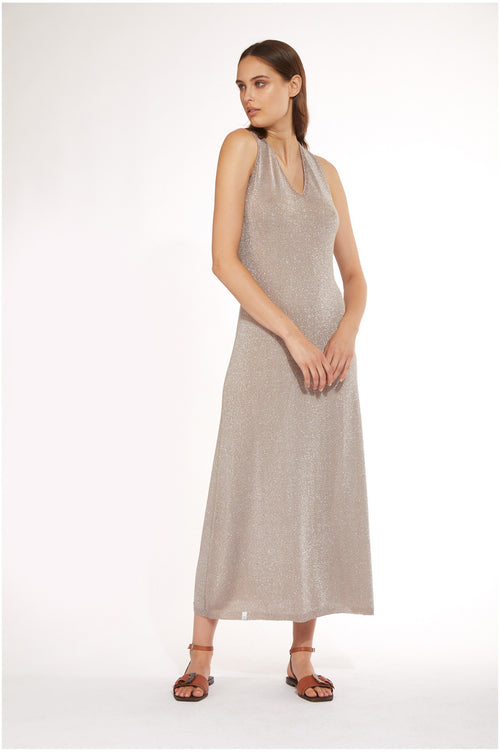 ABITO LUNGO SENZA MANICHE