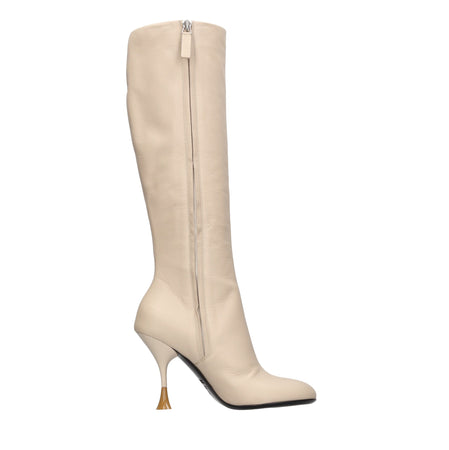 3JUIN Stivali Beige da donna