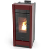 Thermorossi Termostufa a Pellet Essenza Idra 14 Metalcolor 13,7 kW