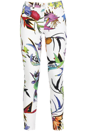 PANTALONE SLIM STAMPATO