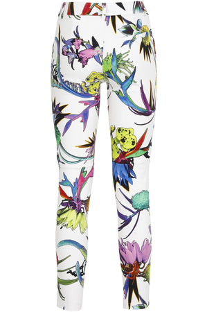 PANTALONE SLIM STAMPATO