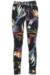 PANTALONE SLIM STAMPATO