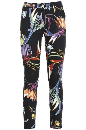 PANTALONE SLIM STAMPATO