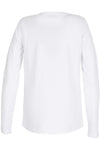 T SHIRT MANICA LUNGA RICAMO LOGO
