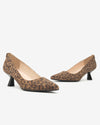 Nero Giardini décolleté donna maculato I514440DE345