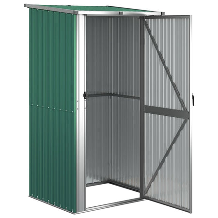 Capanno Porta Attrezzi Verde Per Esterno Ampio Spazio 118,5x97x209,5 cm
