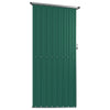 Capanno Porta Attrezzi Verde Per Esterno Ampio Spazio 118,5x97x209,5 cm