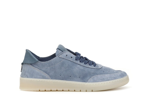 SNEAKERS IN PELLE SCAMOSCIATA