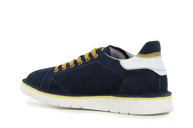 SCARPE ALLACCIATE IN PELLE SCAMOSCIATA