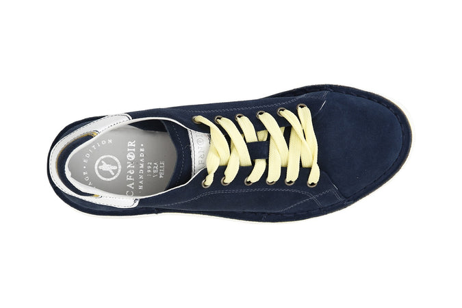 SCARPE ALLACCIATE IN PELLE SCAMOSCIATA