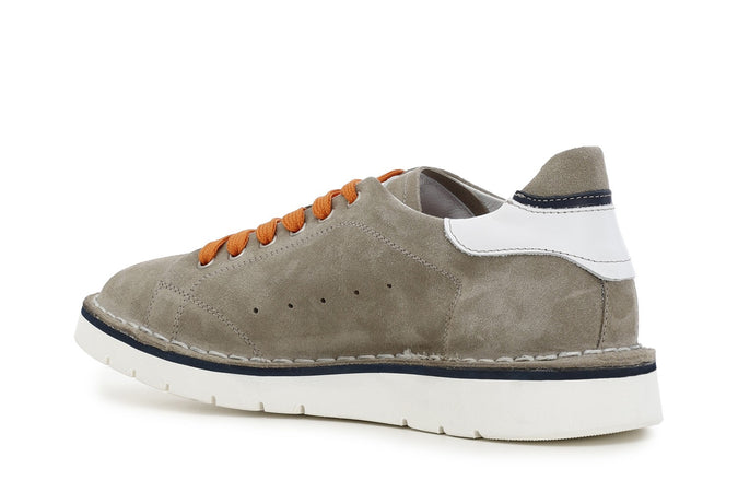 SCARPE ALLACCIATE IN PELLE SCAMOSCIATA