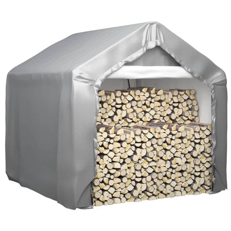 Tenda Grigia Multiuso in Acciaio Zincato Resistente ai Raggi UV 180x180 cm