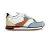 SNEAKERS IN PELLE MULTICOLOR