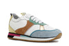 SNEAKERS IN PELLE MULTICOLOR