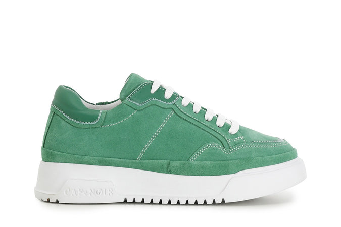 SNEAKERS IN PELLE SCAMOSCIATA
