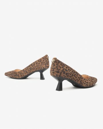 Nero Giardini décolleté donna maculato I514440DE345