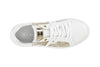 SNEAKERS IN TESSUTO E PELLE