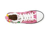 SNEAKERS IN TESSUTO E GLITTER CON FRANGE