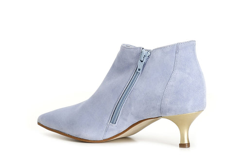 TRONCHETTO IN PELLE SCAMOSCIATA